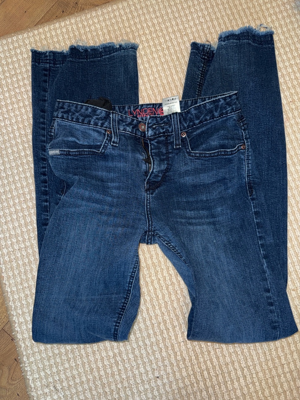 Cinch Lynden Trouser Dark Blue bootcut Jeans